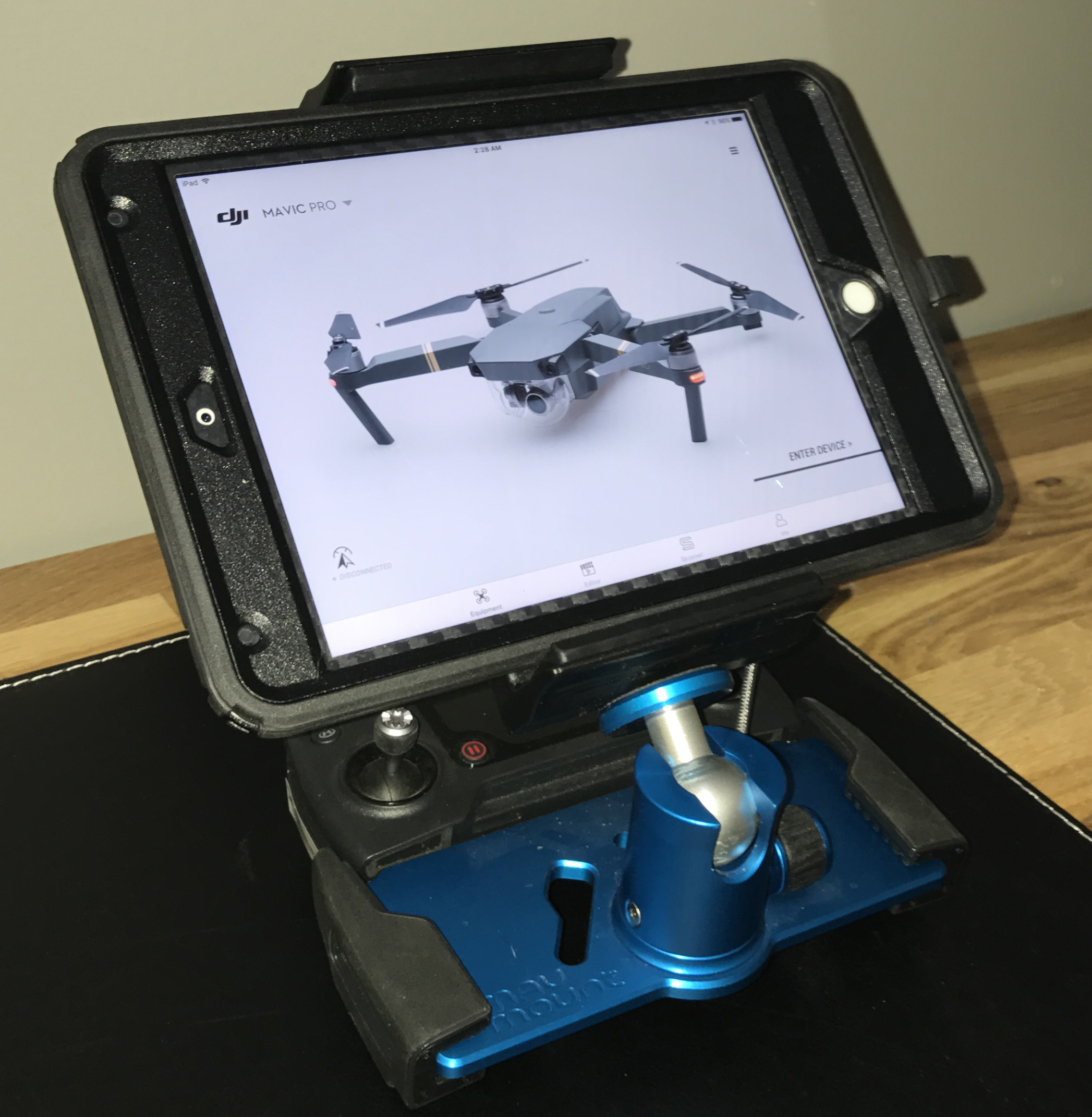 dji mavic pro 2 ipad